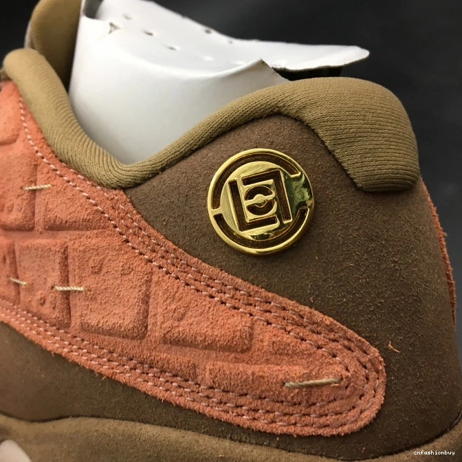 Blush Low Jordan Canteen-Terra Sepia CLOT AT3102-200 Air x Stone 13 1027